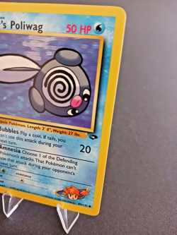 Pokemon Misty's Poliwag 89/132 Gyn Challenge + 87/132 Gym Heroes NM Never Played - Image 3