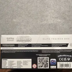Pokemon Prismatic Evolutions Elite Trainer Box ETB New Sealed - Image 4