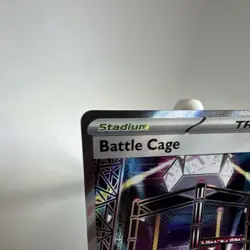 Battle Cage 116/094 ENGLISH Full Art - Pokemon TCG Phantasmal Flames Clean - Image 3