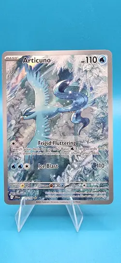 Articuno 161/159 Journey Together Illustration Rare (IR) Pokemon - Image 1