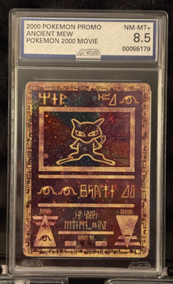 AGS 8.5 - 2000 Pokemon - Ancient Mew - Pokemon 2000 Movie Promo - Image 1