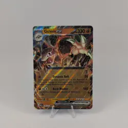 Golem Ex 76/165 Pokemon TCG S&V 151 Double Rare Holo - Image 1
