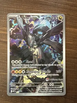 N's Zekrom - (Pokemon Center Exclusive) Promo ME: Mega Evolution Promo 031 NM - Image 1