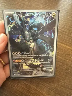N's Zekrom - (Pokemon Center Exclusive) Promo ME: Mega Evolution Promo 031 NM - Image 5