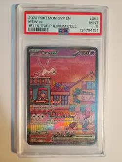 Pokemon TCG Mew EX Black Star Promo SVP053 - Image 1