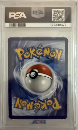 2025 POKEMON DRI EN-DESTINED RIVALS #203 TEAM ROCKET'S MEOWTH PSA 10 - Image 2