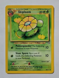 Pokemon - Skiploom - Neo Genesis 49/111 - Uncommon - LP - Image 1
