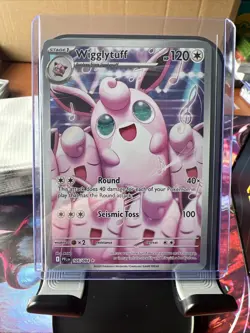 Pokemon: Wigglytuff 105/094 - Phantasmal Flames Illustration Rare - Image 1