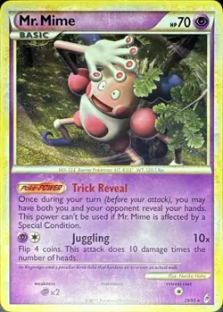 Mr. Mime 29/95 Rare Call of Legends Pokemon Lightly Played - Image 1