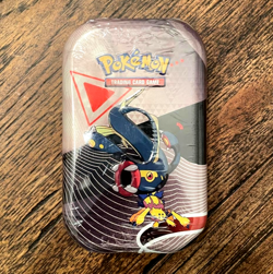Pokemon TCG:Scarlet & Violet 10.5-Black Bolt & White Flare-Unova Mini Tin(1 TIN) - Image 1