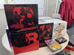 Pokemon Scarlet & Violet Destined Rivals Elite Trainer Box ETB – OPENED - Image 1