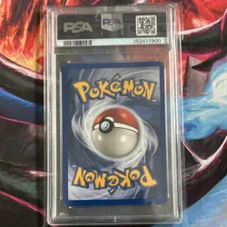 Pokemon Mew Holo 09/53 💫swirl💫 PSA 6 - Image 2