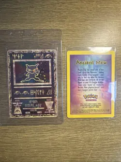 Ancient Mew Pokemon 2000 Movie Promo - Image 1