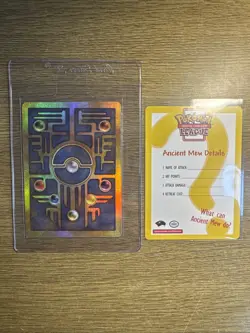 Ancient Mew Pokemon 2000 Movie Promo - Image 2