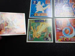 Pokemon Card Amada Sticker x7 Dragonite Dragonair Dratini Evolutions #4590 - Image 5