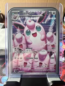 Pokemon: Wigglytuff 105/094 - Phantasmal Flames Illustration Rare - Image 1