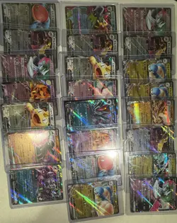 Pokemon TCG 7.6 lb Japanese bulk Holo, common,uncommon, double rare, Bonus Ex - Image 1