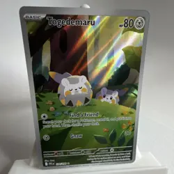 Pokemon TCG: Togedemaru - 104/094 - ME02: Phantasmal Flames (PFL) - Image 2