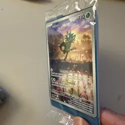 Teal Mask Ogerpon - 123 (Pokemon Center Exclusive) 123 Sv Promo Holo - Image 3