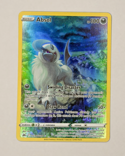 Pokemon Crown Zenith Absol GG16 Full Art Ungraded Near Mint - Image 1
