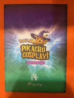 Mega Man (Pikachu) #176 - Galaxy Holo - Electric Pikachu Cosplay - Pokemon - Image 2