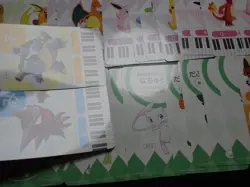 Pokemon Musical Note Card Complete x70 Charizard Blastoise Venusaur Gengar etc#8 - Image 5