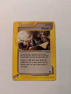 Pokemon TCG Oracle 138/144 Skyridge Non Holo - Image 1