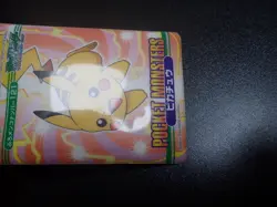 Pokemon Bandai Promo Waterproof Bathroom Menko Card Shining Pikachu #1 - Image 4