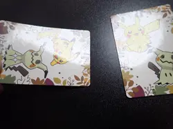 Pokemon Card Pronto Promo 2 SET Holo Shining Pikachu etc #4452 VG/LP - Image 4