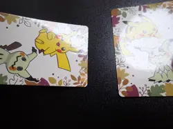 Pokemon Card Pronto Promo 2 SET Holo Shining Pikachu etc #4452 VG/LP - Image 5