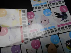 Pokemon Music Musical Note Card x12 Togepi Jigglypuff Clefairy etc #3740 - Image 2