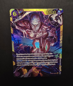 ENEL OP15-118 SEC ALTERNATE ART One Piece TCG Adventure on Kami’s Island NM - Image 1