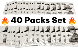 ONE PIECE Card Game 3rd Anniversary Treasure Campaign Promo Pack x40 Rare Sealed - Image 1