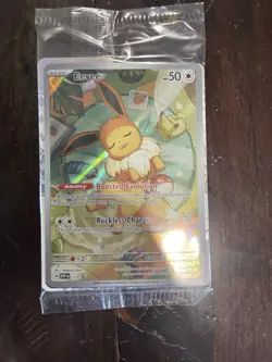 Pokemon Eevee 173 Promo Holo SV: Scarlet & Violet Promo Cards 2025 TCG - Image 1