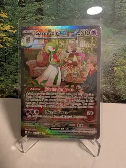 Pokemon Gardevoir ex Special Illustration Rare Full Art Holo Card SV01 245/198 - Image 1