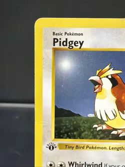 Pokemon Card - Pidgey 1st Edition Base Set Shadowless 57/102 - Image 3