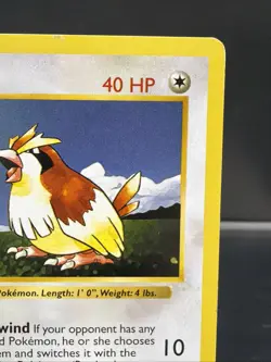 Pokemon Card - Pidgey 1st Edition Base Set Shadowless 57/102 - Image 4