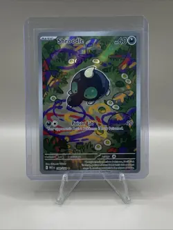 Shroodle 149/132 ME01: Mega Evolution NM Pokemon Card TCG - Image 1
