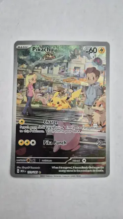 Pokemon Pikachu TCG Card 173/165 SV Scarlet & Violet 151 - Image 1