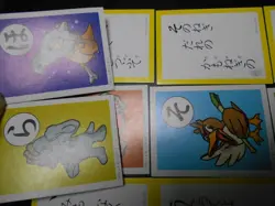 Pokemon JP Traditional Poker Playing Card Karuta x8 Primeape Farfetch'd etc#2592 - Image 5