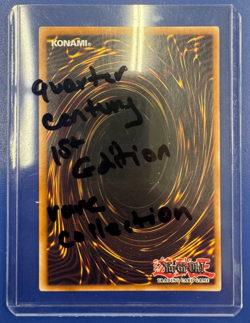 Yu-Gi-Oh! TCG Maiden Of White Quarter Century 1st Edition Rare Trading Card - Image 5