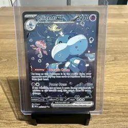 Pokemon Jellicent EX TCG Card 168/086 Sv: White Flare Sir - Image 1