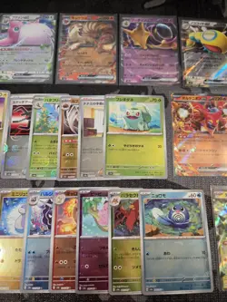 Pokemon 151 JPN Ex & Pokeball Card Lot - Image 4