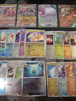 Pokemon 151 JPN Ex & Pokeball Card Lot - Image 5