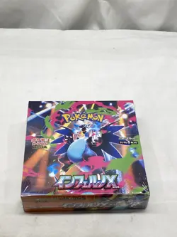 Pokemon TCG Card Game Inferno X Booster Box Japanese Sealed New - Image 1