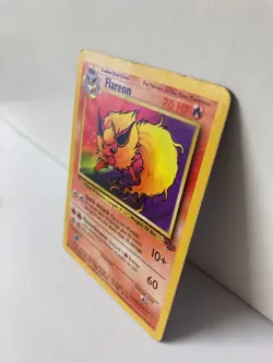 Flareon 19/64 Jungle NH Rare Pokemon Card WOTC 1999 LP - Image 5