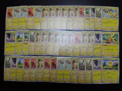 Pokemon Card Non Holo Shining Pikachu Lot Of 46 SET 023/071 025/165 etc #4537 - Image 1