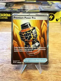 NM/Mint Premium Power Pro 174/132 Ultra Rare Mega Evolution Pokemon Card - Image 1