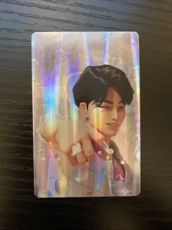 Jinu Holo Card - McDonald's KPOP Demon Hunters Saja Boys Breakfast Meal Promo - Image 1