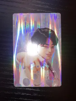 Jinu Holo Card - McDonald's KPOP Demon Hunters Saja Boys Breakfast Meal Promo - Image 2